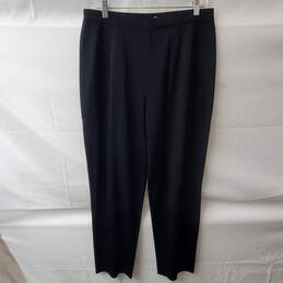 Misook Black Acrylic Pants Size L