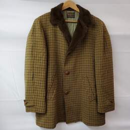 Vintage Pendleton Wool Button-Up Jacket Women's XL