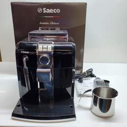 Saeco Intelia Deluxe Super Auto Espresso Machine by Philips Untested