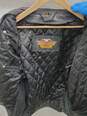 Men's  Leather Motor Harley-Davidson motorcycle jacket Size-M image number 3