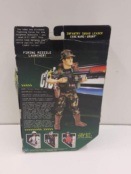 Hasbro G.I. Joe Infantry Squad Leader Grunt Figure image number 5