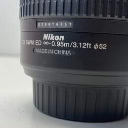 Nikon DX AF-S Nikkor 55-200mm 1:4-5.6G ED Camera Lens alternative image