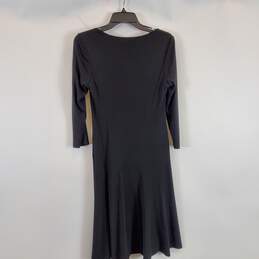 Ralph Lauren Black Dress Sz 10P alternative image