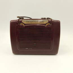Vintage 1940’s GE General Electric Model 150 Portable AM Radio