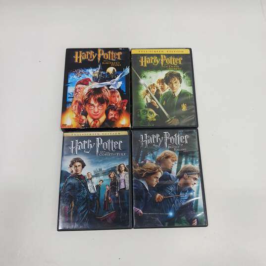 Bundle of 4 Assorted Harry Potter DVDs image number 1