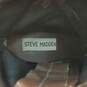 Steve Madden Gaze Brown Crushed Velvet Block Ankle Boots Women's Size 6.5M image number 9