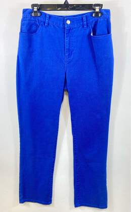 Ralph Lauren Co Women Blue Jeans Sz 6