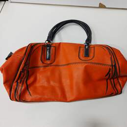 Women's Orange Nicole Lee Chic Bag It Duffle Travel Bag alternative image