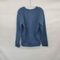 Patagonia Blue 1/4 Button Up Knit Pullover MN Size S image number 2