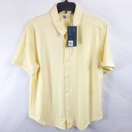 VRST Men Yellow Polo Shirt M NWT