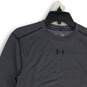 Under Armour Mens Gray Crew Neck Long Sleeve Activewear Pullover T-Shirt Size L image number 3