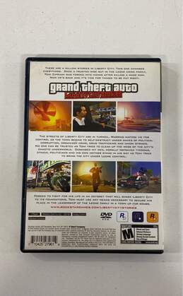 Grand Theft Auto: Liberty City Stories - PlayStation 2 (CIB) alternative image