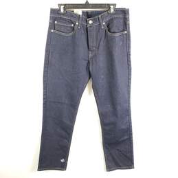 Levi's Men Blue Straight Leg Jeans Sz 34 NWT