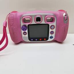 VTech 80-170850 Pink Kidizoom Duo Selfie Camera with Color LCD Screen alternative image