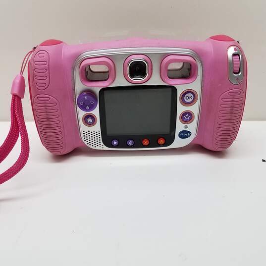 VTech 80-170850 Pink Kidizoom Duo Selfie Camera with Color LCD Screen image number 2