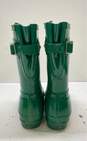 Hunter Original Short Adjustable Rain Boots Green 5 image number 4