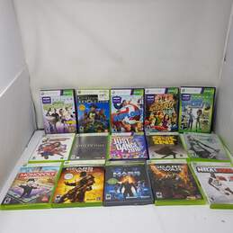 Lot of 15 Microsoft Xbox 360 Video Games- Untested