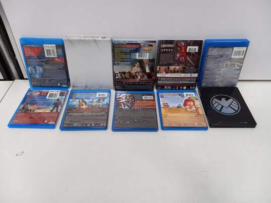 Bundle of 10 Assorted Blu-Ray Movies image number 4