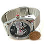 Designer Betsey Johnson Rhinestones Round Dial Analog Wristwatch w/ Box image number 3