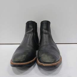 Red Wing Men's Black Leather Chelsea Boots Size 9.5