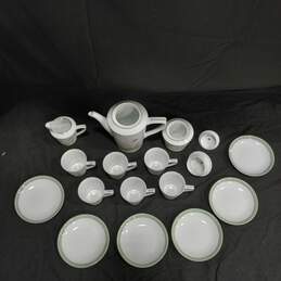 Porcelain Tea Set IOB alternative image