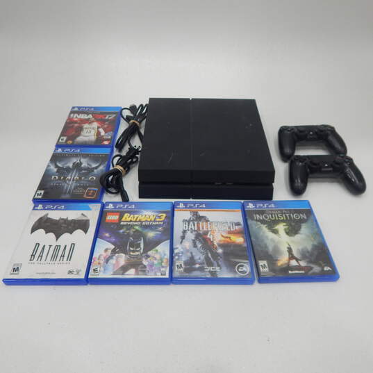 begrænse debat Mauve Buy the Sony PlayStation 4 PS4 500GB w/ 6 Games Dragon Age Inquisition |  GoodwillFinds