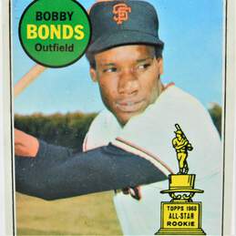 1969 Bobby Bonds Topps High Number Rookie #630 SF Giants alternative image