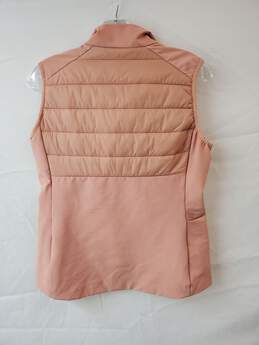 The North Face Pink Puffer Vest Womens Size S alternative image