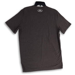 Mens Gray Graphic Print Short Sleeve Crew Neck Pullover T-Shirt Size Medium alternative image