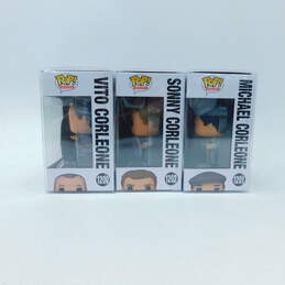 Funko Pop! Movies The Godfather 50 Years 1200 Vito Corleone, 1201 Micahel Corleone, and 1202 Sonny Corleone (Set of 3) alternative image