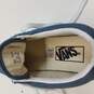 Vans Sneakers Blue Unisex Size M5.5/W7.0 image number 8