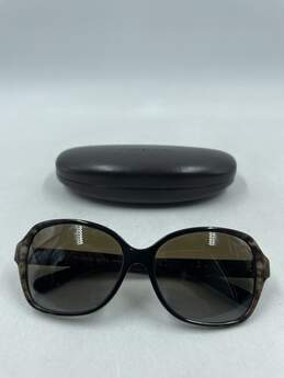 Michael Kors Cuiaba Marbled Black Sunglasses