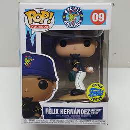 Funko POP Aquasox Felix Hernandez Specialty Jersey IOB