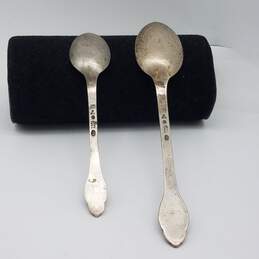 830s Silver & Enamel Souvenir Spoon 11pcs 190.0g alternative image