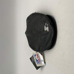 NWT Starter Mens Black Leather Chicago Bulls Fedora NBA Hat Size 7-7 1/8