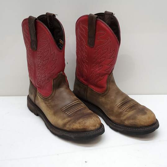 Ariat Work Western Boots Size 10D image number 1