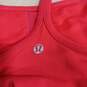 Women's Red Tank Top image number 3