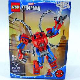 Lego 76146 Spider-man Mech Retired Set Sealed