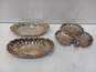 3pc. Bundle of Silver Plated Trays image number 2