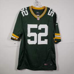 Mens Green Bay Packers Clay Matthews V-Neck NFL Pullover Jersey Size Medium