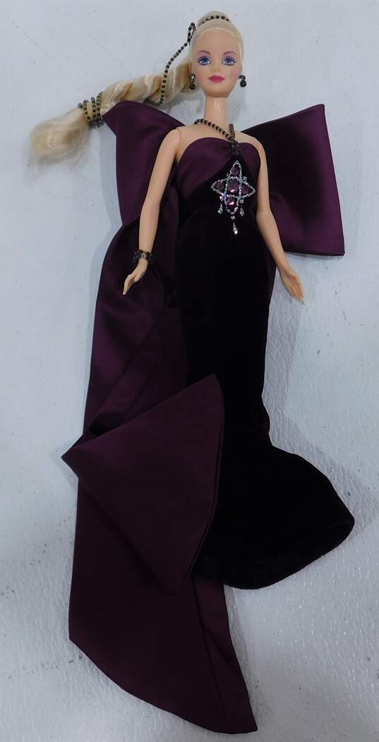 Amethyst Aura #15522 Jewel Essence Collection Mattel Barbie No Box image number 1