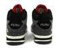 Fubu Shoes Gray Black Red Men's Shoe Size 10 image number 3