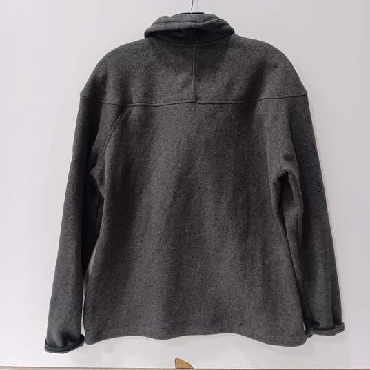 The North Face Women's Gray Collared Sweater Size XL image number 2