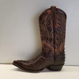 Forastero Cowboy Men's Boots Brown Size 7 alternative image