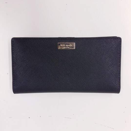 Kate Spade Compact Wallet Black image number 1