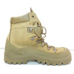 Gore-Tex Hiking Mountain Combat Boot Men Brown Size 9 R