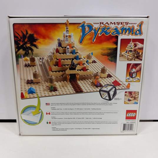 Ramses Pyramid Board Game & Lego Chain Reaction Book w/ Legos image number 4