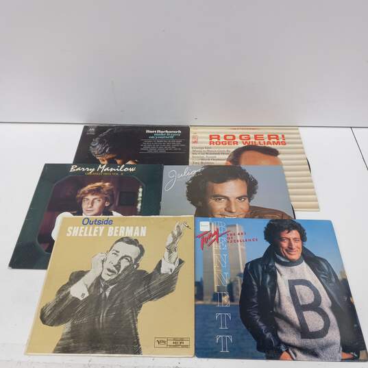 Lot of 11 Assorted Vinyl Records image number 4