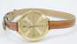 Michael Kors MK-2256 Leather Wrap & MK-4566 Mesh Band Women's Dress Watches 124.2g image number 2