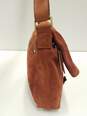 Kenneth Cole Suede Crossbody Bag Brown image number 9